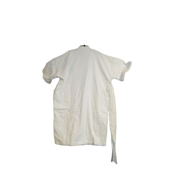 The Vinny Pro-Celebrity Invitational White Bathrobe 1X/2X Big Resort & Spa 100% - Picture 5 of 6